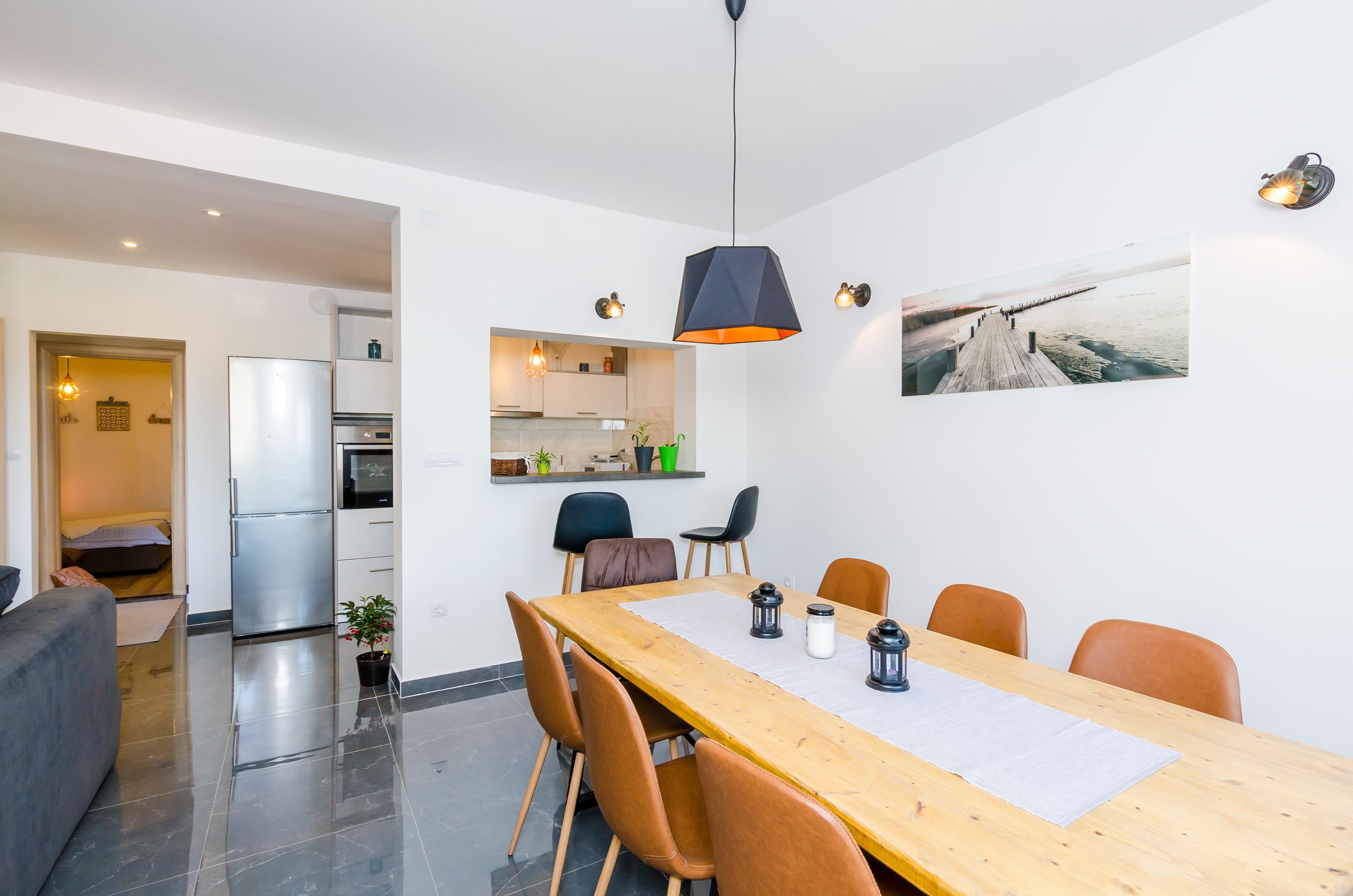 Pansion Arte Zvrko Apartment Zvekovica Bagian luar foto