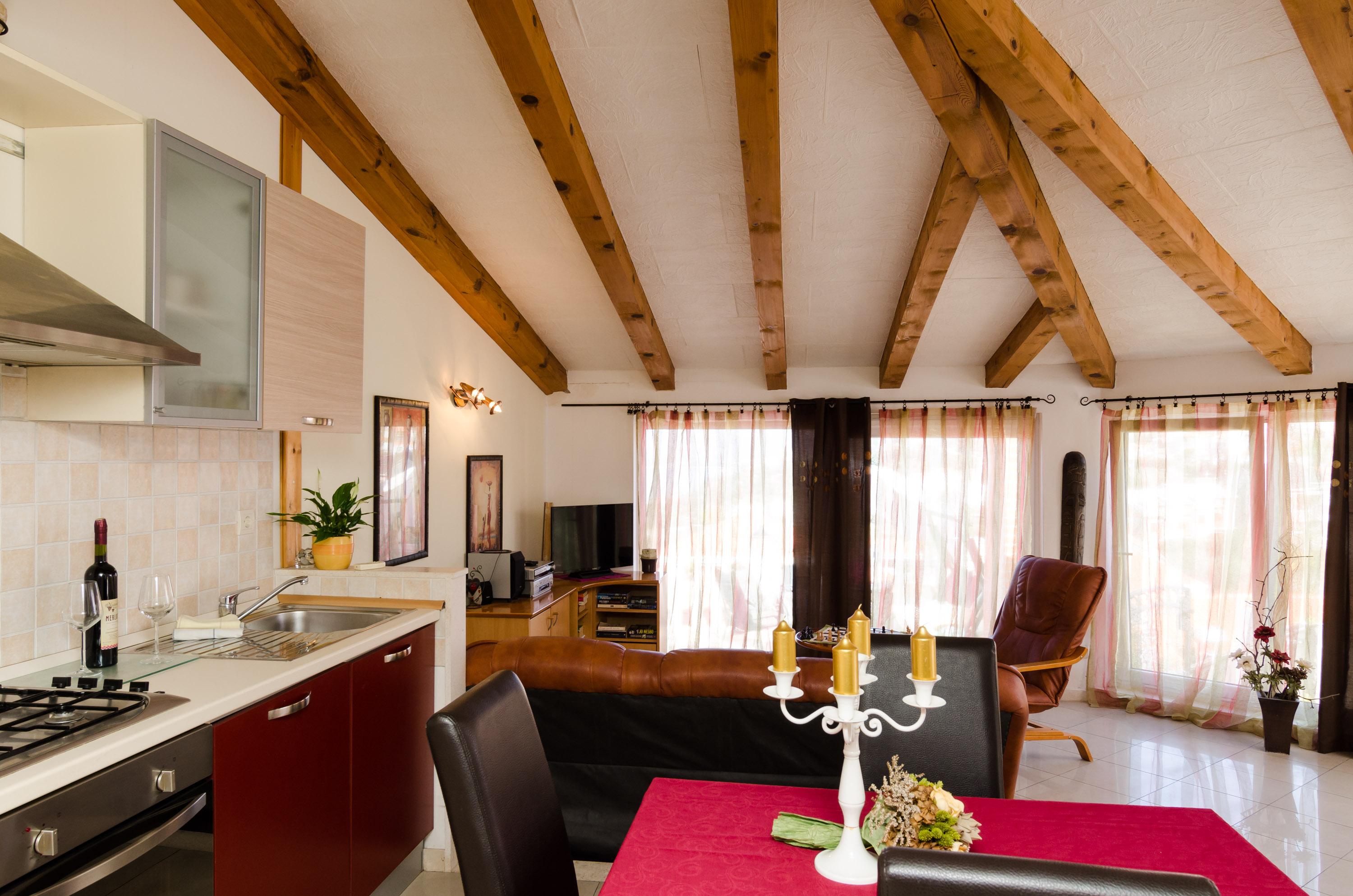 Pansion Arte Zvrko Apartment Zvekovica Bagian luar foto