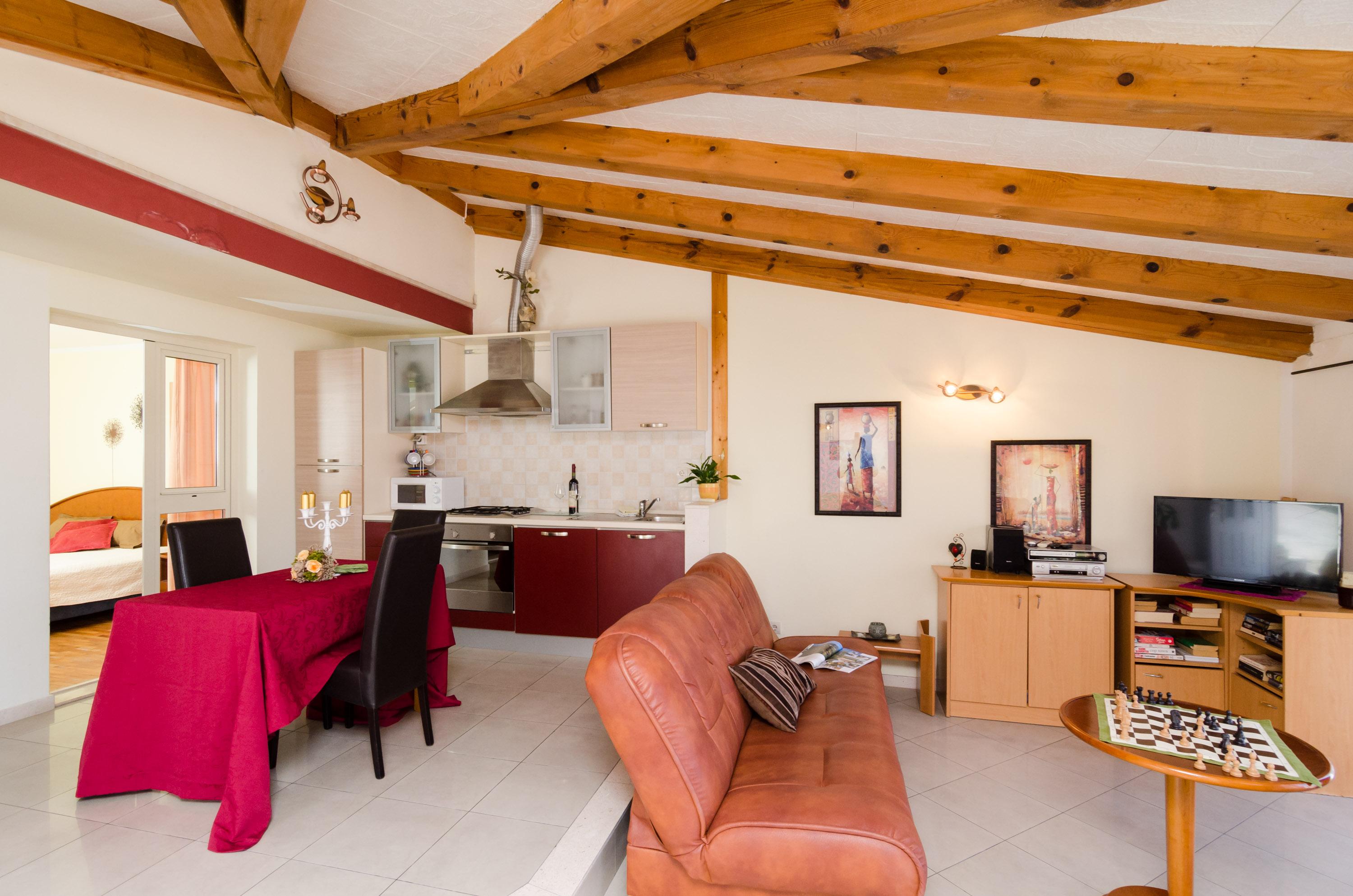 Pansion Arte Zvrko Apartment Zvekovica Bagian luar foto