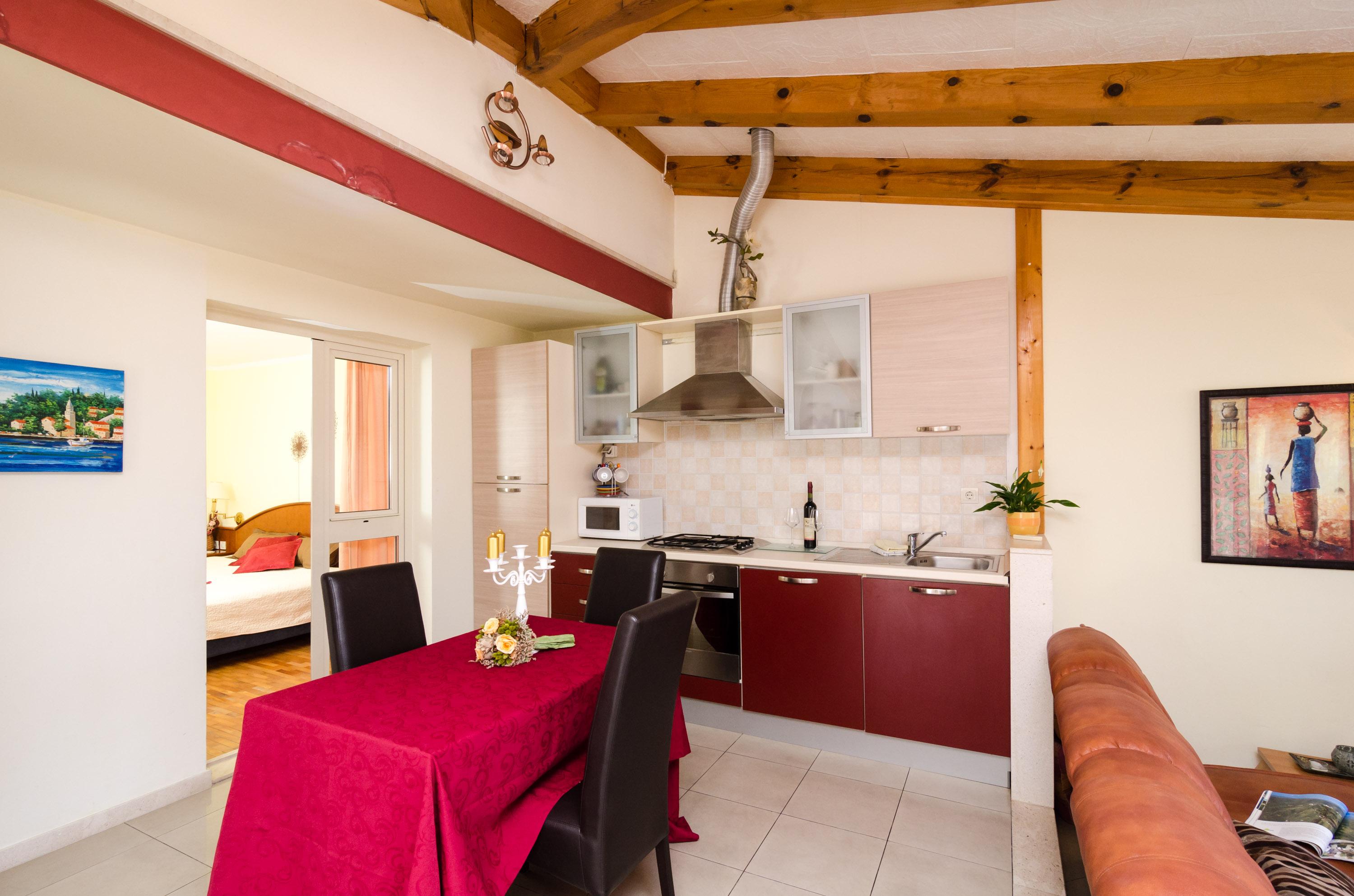 Pansion Arte Zvrko Apartment Zvekovica Bagian luar foto