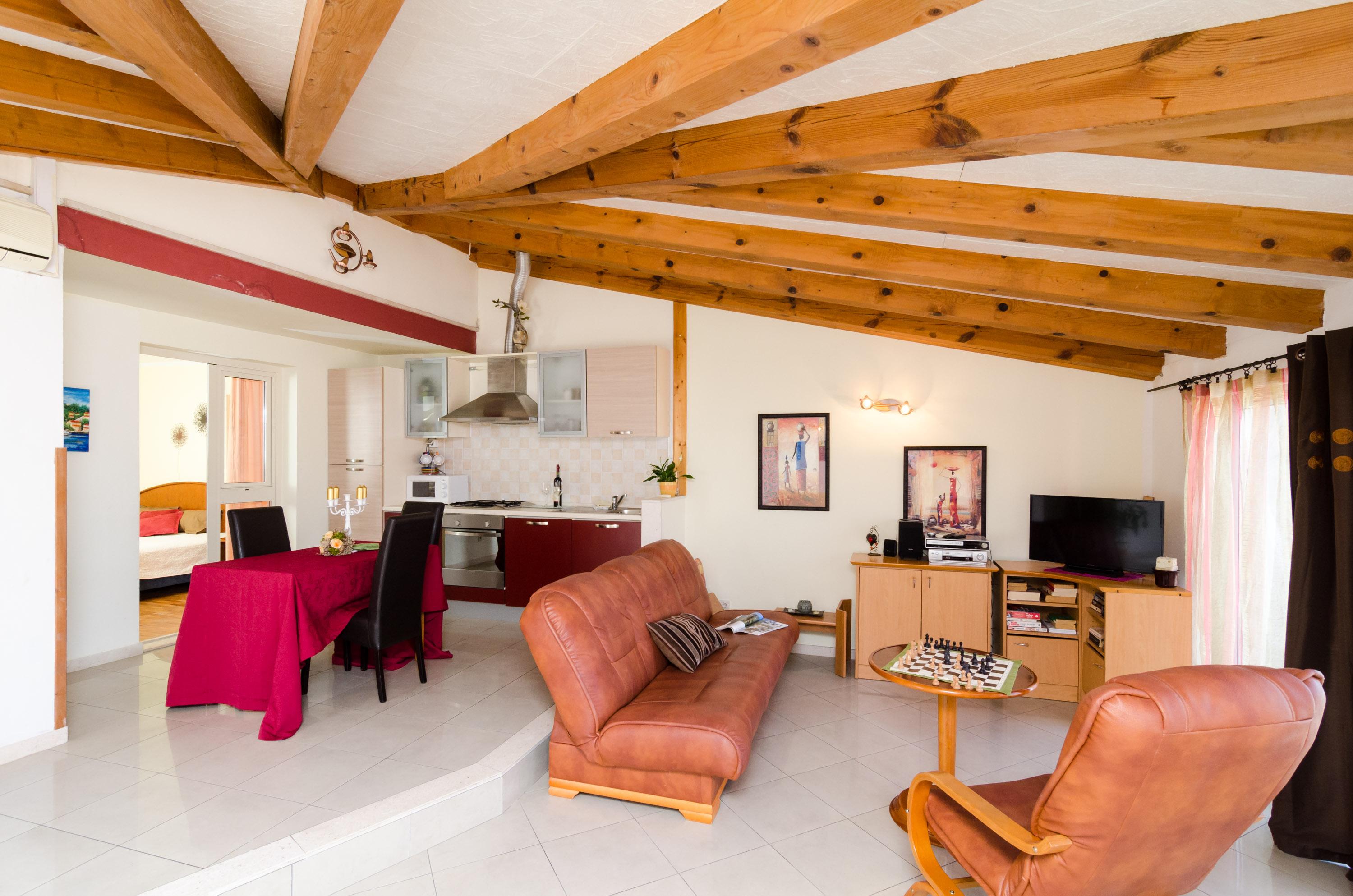 Pansion Arte Zvrko Apartment Zvekovica Bagian luar foto
