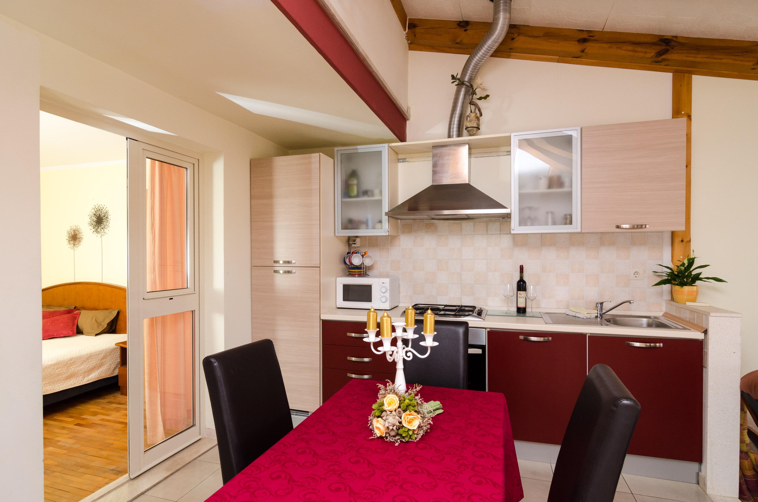 Pansion Arte Zvrko Apartment Zvekovica Bagian luar foto