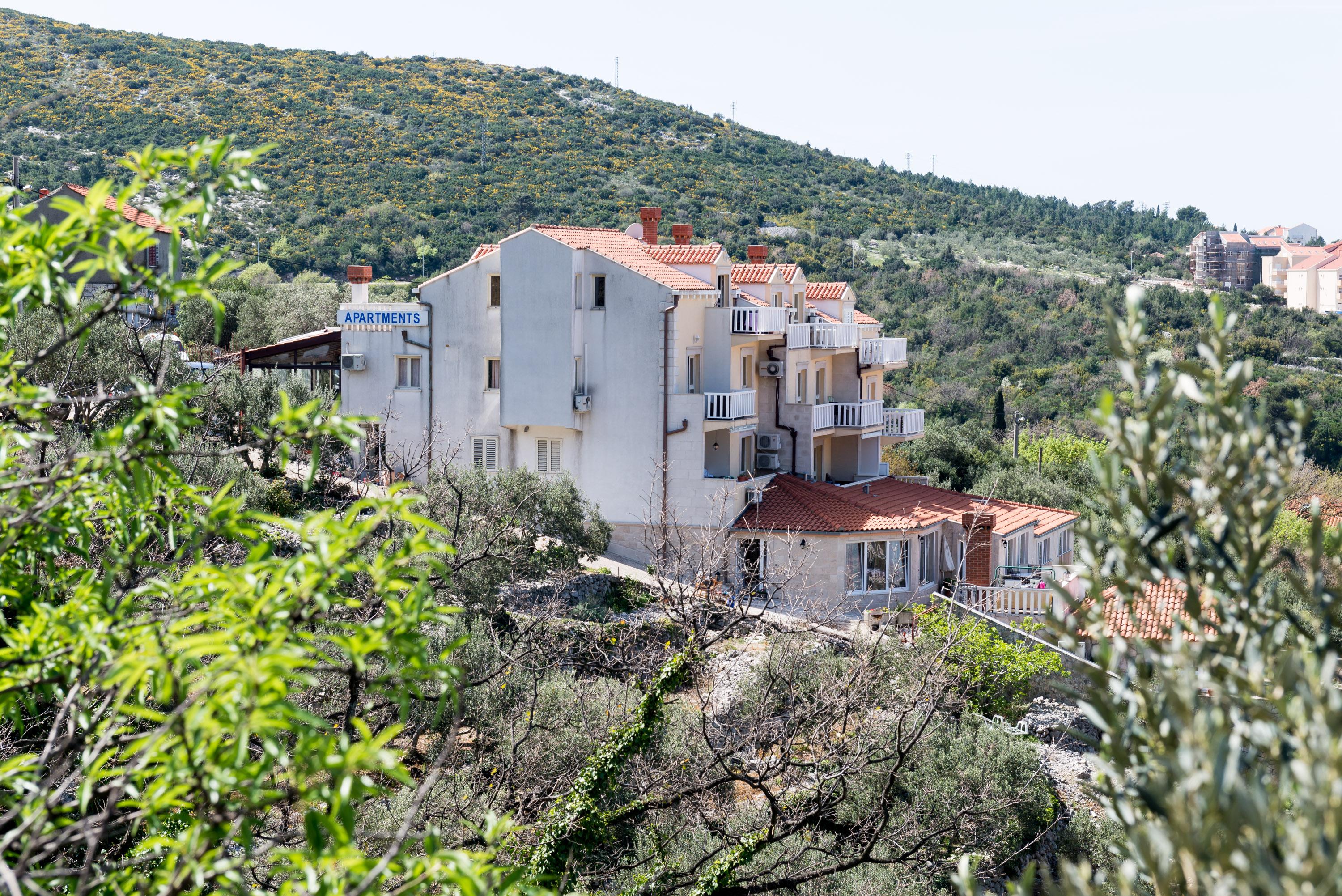 Pansion Arte Zvrko Apartment Zvekovica Bagian luar foto